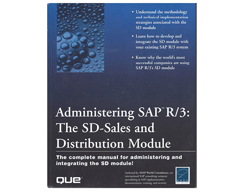 Administering SAP R/3 - Sales and Distribution Module